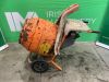 2007 Belle Minimix 150 Petrol Portable Mixer c/w Stand - 2