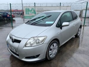 2007 Toyota Auris 1.4 D4D Strata Van