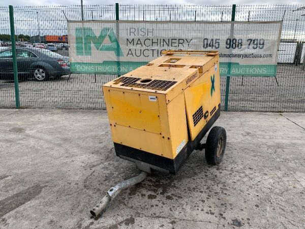 UNRESERVED 2013 Arc-Gen Weldmaker 550SSD Fast Tow Diesel Welder/Generator