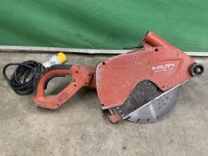 Hilti DCH300 110v 12" Concrete Saw