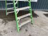 UNRESERVED Little Giant 3.2M 7 Step Fibreglass Podium Ladder - 4