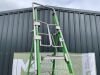 UNRESERVED Little Giant 3.2M 7 Step Fibreglass Podium Ladder - 6