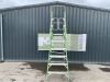 UNRESERVED Little Giant 3.2M 7 Step Fibreglass Podium Ladder - 3