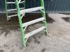 UNRESERVED Little Giant 3.2M 7 Step Fibreglass Podium Ladder - 4