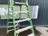 UNRESERVED Little Giant 3.2M 7 Step Fibreglass Podium Ladder - 5