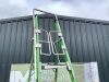 UNRESERVED Little Giant 3.2M 7 Step Fibreglass Podium Ladder - 6