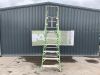 UNRESERVED Little Giant 3.2M 7 Step Fibreglass Podium Ladder - 3