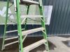 UNRESERVED Little Giant 3.2M 7 Step Fibreglass Podium Ladder - 5