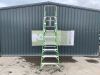 UNRESERVED Little Giant 3.2M 7 Step Fibreglass Podium Ladder - 3