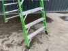 UNRESERVED Little Giant 3.2M 7 Step Fibreglass Podium Ladder - 4