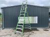 UNRESERVED Little Giant 3.8M 8 Step Fibreglass Podum Ladder