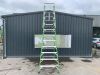 UNRESERVED Little Giant 3.8M 8 Step Fibreglass Podum Ladder - 3