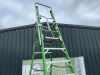 UNRESERVED Little Giant 3.8M 8 Step Fibreglass Podum Ladder - 6