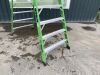 UNRESERVED Little Giant 3.8M 8 Step Fibreglass Podum Ladder - 4