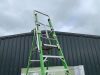 UNRESERVED Little Giant 3.8M 8 Step Fibreglass Podum Ladder - 6