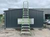 UNRESERVED Little Giant 4.4M 10 Step Fibreglass Podum Ladder - 3