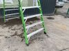UNRESERVED Little Giant 4.4M 10 Step Fibreglass Podum Ladder - 4