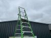 UNRESERVED Little Giant 4.4M 10 Step Fibreglass Podum Ladder - 6