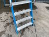 UNRESERVED Lyte 2.47M 7 Step Fibreglass Platform Ladder - 4
