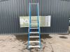 UNRESERVED Lyte 2.47M 7 Step Fibreglass Platform Ladder - 3