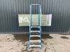 UNRESERVED Lyte 2.26M 6 Step Fibreglass Platform Ladder - 3