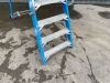 UNRESERVED Lyte 2.26M 6 Step Fibreglass Platform Ladder - 4