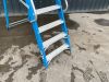 UNRESERVED Lyte 2.26M 6 Step Fibreglass Platform Ladder - 4