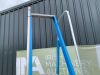 UNRESERVED Lyte 2.26M 6 Step Fibreglass Platform Ladder - 6