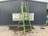 UNRESERVED Little Giant 2.88M 6 Step Fibreglass Platform Ladder - 2