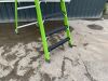 UNRESERVED Little Giant 2.88M 6 Step Fibreglass Platform Ladder - 4