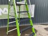 UNRESERVED Little Giant 2.88M 6 Step Fibreglass Platform Ladder - 5