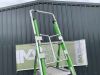UNRESERVED Little Giant 2.6M 4 Step Fibreglass Platform Ladder - 6
