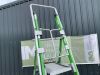 UNRESERVED Little Giant 2.6M 4 Step Fibreglass Platform Ladder - 5