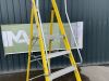 UNRESERVED Clow 1.39M 5 Step Fibreglass Podium Ladder - 5