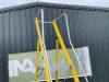 UNRESERVED Clow 1.39M 5 Step Fibreglass Podium Ladder - 6