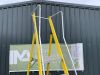 UNRESERVED Clow 1.39M 5 Step Fibreglass Podium Ladder - 6