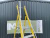 UNRESERVED Clow 1.39M 5 Step Fibreglass Podium Ladder - 6