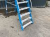 UNRESERVED Lyte 2.7M 8 Step Fibreglass Platform Ladder - 4