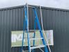 UNRESERVED Lyte 2.7M 8 Step Fibreglass Platform Ladder - 6