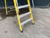 UNRESERVED Clow 1.68M 6 Step Fibreglass Platform Ladder - 4