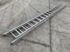 UNRESERVED Aluminium 2 Stage Extension Ladder