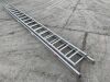 UNRESERVED Aluminium 2 Stage Extension Ladder - 2