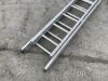 UNRESERVED Aluminium 2 Stage Extension Ladder - 3