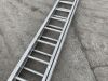 UNRESERVED Aluminium 2 Stage Extension Ladder - 4