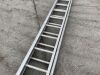 UNRESERVED Aluminium 2 Stage Extension Ladder - 5