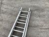 UNRESERVED Aluminium 2 Stage Extension Ladder - 6