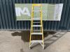 UNRESERVED Clow 1.6M 6 STep Fibreglass Step Ladder - 3