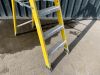 UNRESERVED Clow 1.6M 6 STep Fibreglass Step Ladder - 4