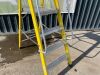 UNRESERVED Clow 1.13M 4 Step Fibreglass Platform Ladder - 4