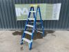 UNRESERVED Clow 1.6M 6 Step Fibreglass Step Ladder